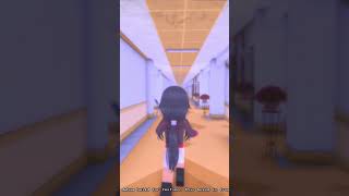 Solo soy una estudiante 🫣 #shorts #yanderesimulator #roblox #vtuber #lovesick #terror #gameplay