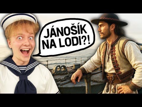 Najväčší CROSSOVER! - JÁNOŠÍK vo World of Warships 🤣