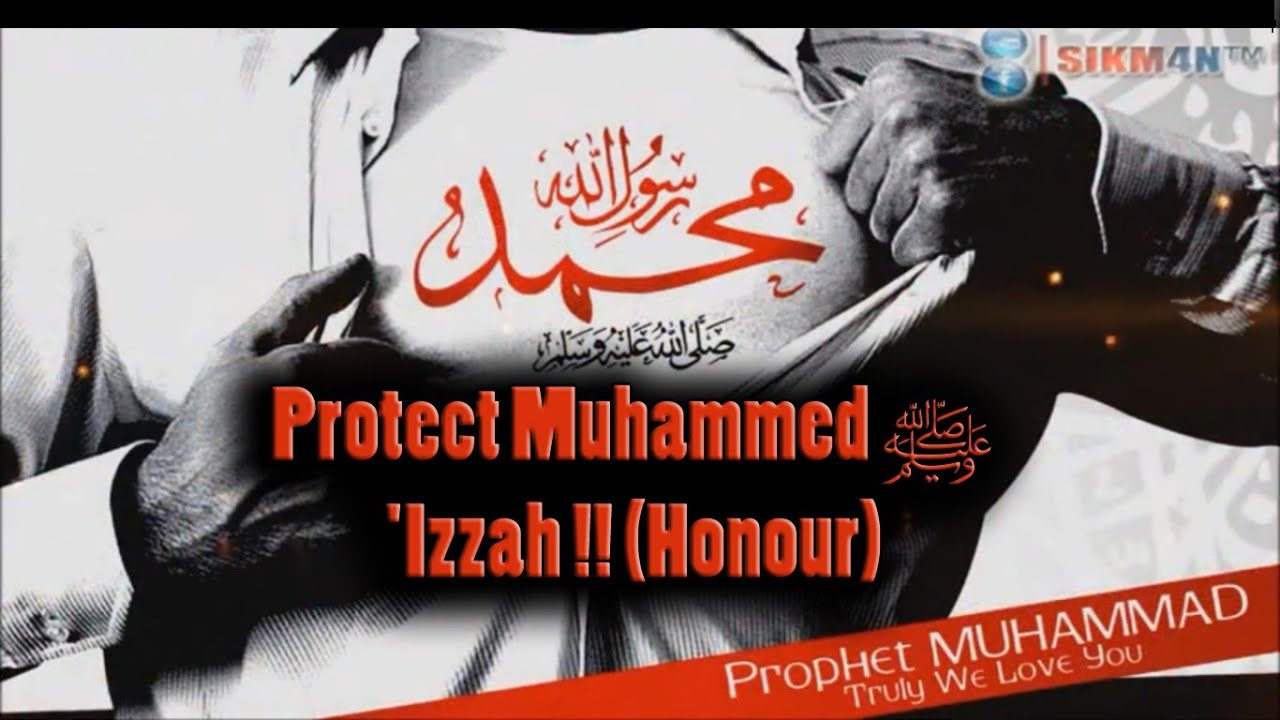 ᴴᴰ Protect Muhammed ﷺ 'Izzah !! (Honour) || Dr.Abdul Wahid ...