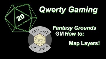 Fantasy Grounds: Introduction to Map Layers