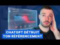 ChatGPT peut ruiner le référencement de ton site (utilise ça à la place)