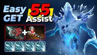 A Simple Way to Get FREE MMR  - Ancient Apparition - DoTA 2 [Watch & Learn]