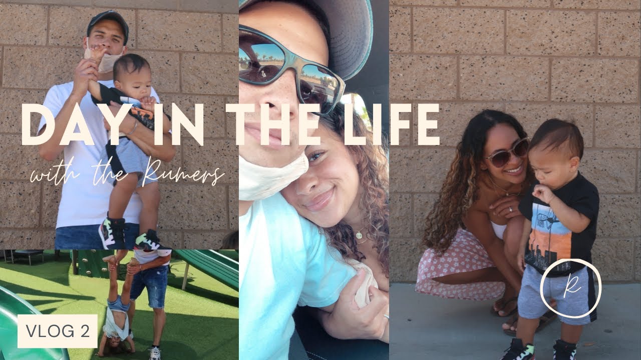 Day In The Life | Vlog 2 | Park Day!! - YouTube