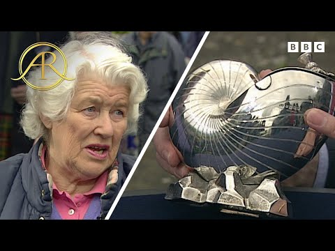 'Big Surprise' Hidden Inside 150-Year-Old Irish Silver 'Spoon Warmer' | Antiques Roadshow