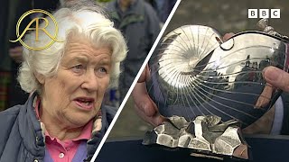 Thumbnail for 'Big Surprise' Hidden Inside 150-Year-Old Irish Silver 'Spoon Warmer' | Antiques Roadshow