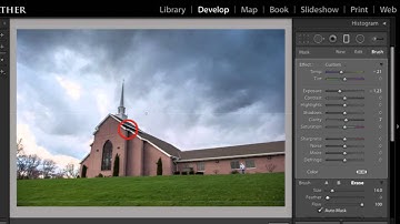 Lightroom Tutorial - New Features Using the Graduated Filter