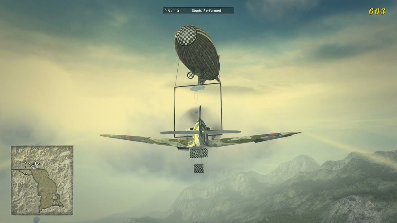PC - Blazing Angels 2: Secret Missions of WWII - GamePlay [4K