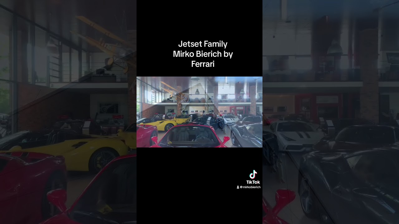 Mirko Bierich Ferrari Day Italy Cars