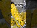 Garlic parmesan corn on the cob  air fryer corn  cornonthecob