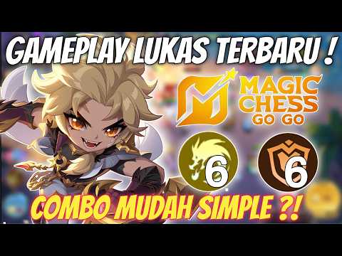 HOW TO PLAY THE LATEST LUKAS COMMANDER!! THIS COMBO IS THE BEST FIT FOR COMMANDER LUKAS Magic Che...