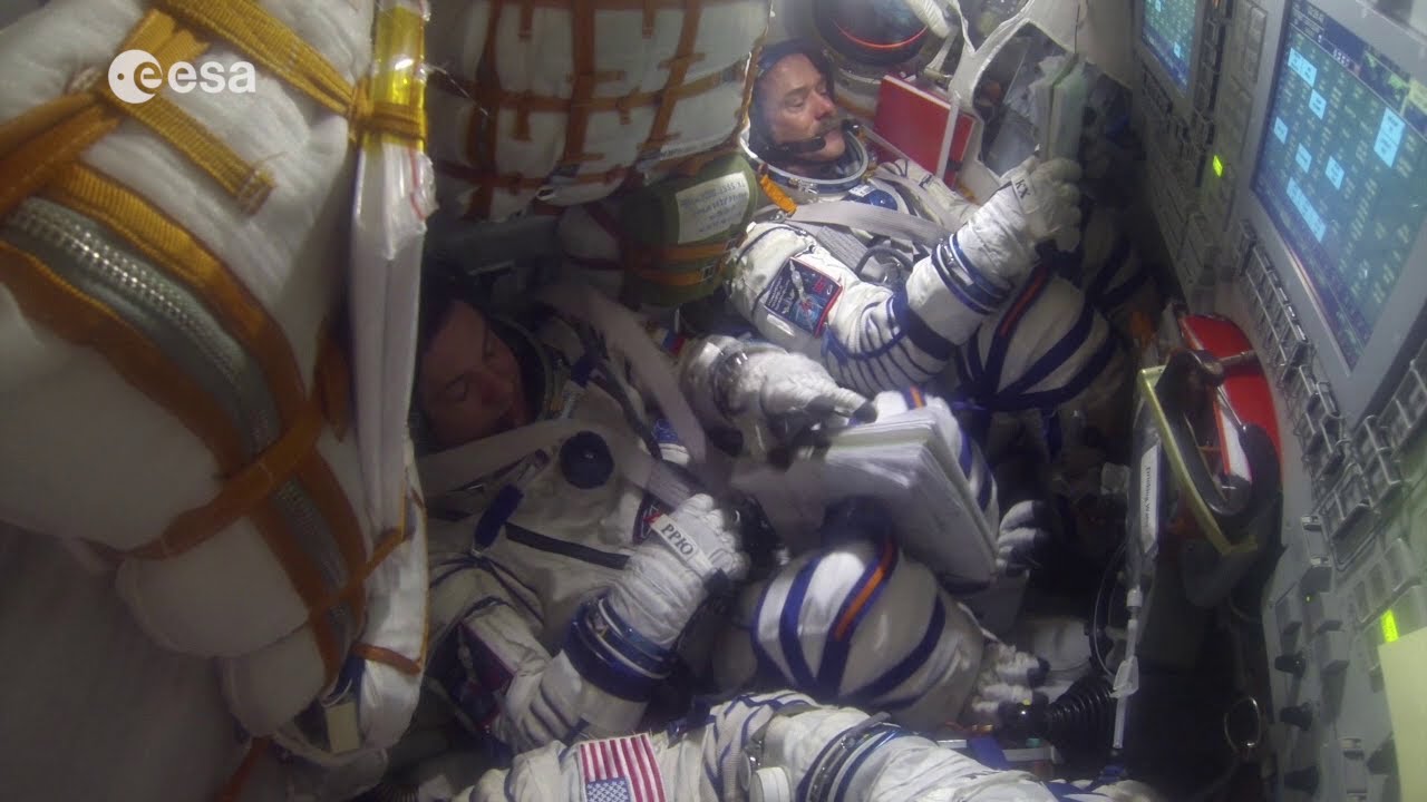 Canadian NASA astronaut heading to the International Space Station