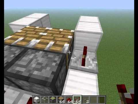 Minecraft: Piston Elevator (Working 1.7)