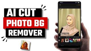 Лучшее бесплатное приложение для Android, позволяющее обрезать фотографии и удалять фон с помощью... screenshot 1