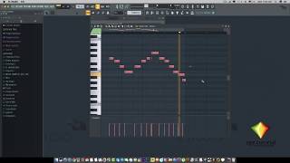 شرح حل مشكلة التاتش فى الميدي كيبورد داخل برنامج fl studio