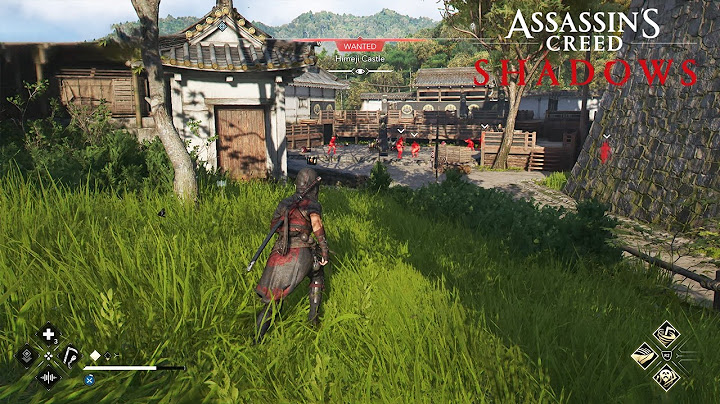 Assassin's Creed Shadows Gameplay - Camp Infilitration & Combat (AC Shadows Gameplay)