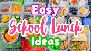 Easy Kids Lunch Ideas for School//FAST Lunchbox Recipes by Our Crow's Nest 2,172 views 2 months ago 10 minutes, 55 seconds