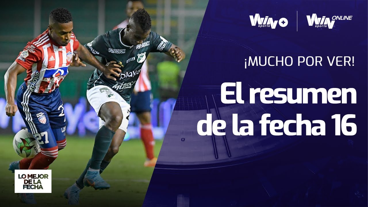 Lo Mejor de la Fecha en vivo con el resumen de la jornada 16 de la Liga ...