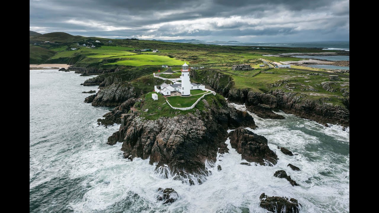 Fanad Head Lighthouse, Co. Donegal, Ireland