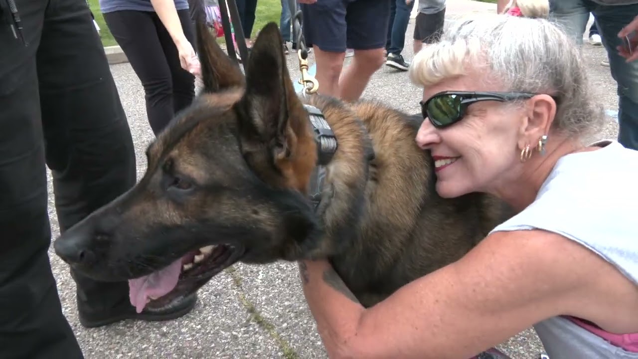 "Harko & Friends" K9 Demo