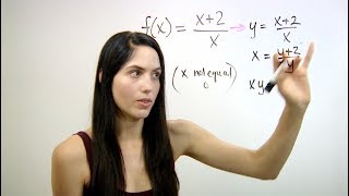 How to Find the Inverse of a Function (NancyPi)