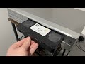 How To Insert VHS Tape Into The VHS Recorder