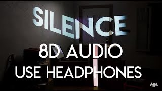 Marshmello ft. Khalid - Silence (8D Audio)