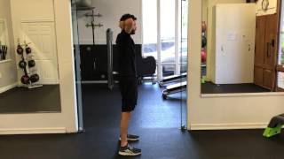 Prisoner Hip Hinge
