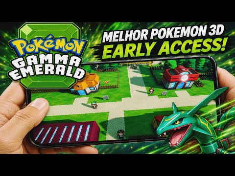 POKEMON GAMMA EMERALD IS INSANE!!! THE BEST 3D POKEMON
