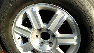 18" Cadillac Escalade wheels