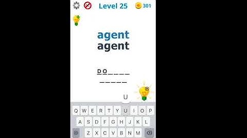 Dingbats Level 25 Answers and Solutions