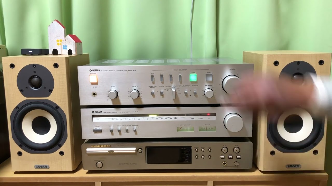 名機再生 YAMAHA A-5 D級化 - YouTube