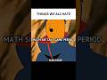 THINGS WE ALL HATE #viralshort #naruto #anime #hashirama #ytshorts #itachi #madarauchiha