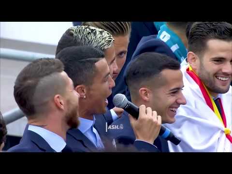 Video: Cristiano Ronaldo Mengatakan Bahawa Dia Akan Meninggalkan Sepanyol