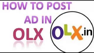 How to Post Ad on olx