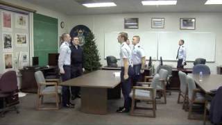 Customs and Courtesies - Calling the Room.m4v