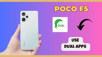 Use dual apps POCO F5 || How to use dual apps || Dual apps settings