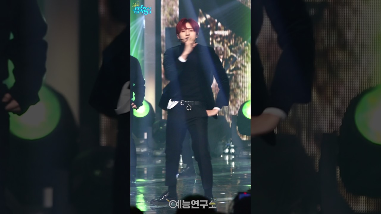 [예능연구소] 비원에이포 거짓말이야 신우 Focused @쇼!음악중심_20161210 A lie B1A4 CNU