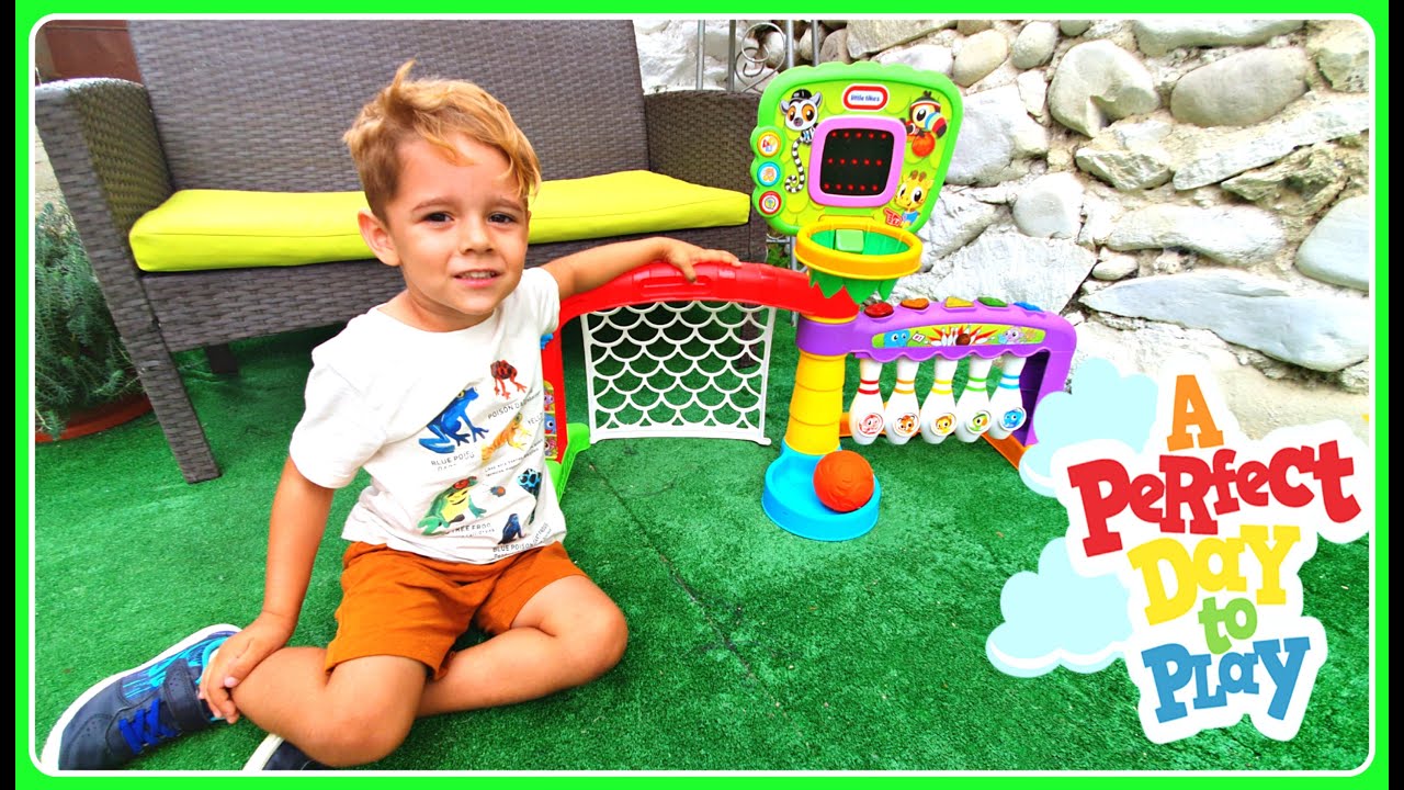 Lucas and new toy for kids. Fun play for kids. YouTube