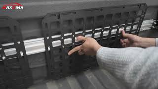 Front Bed Molle Panel Compatible with 20152024 Ford F150