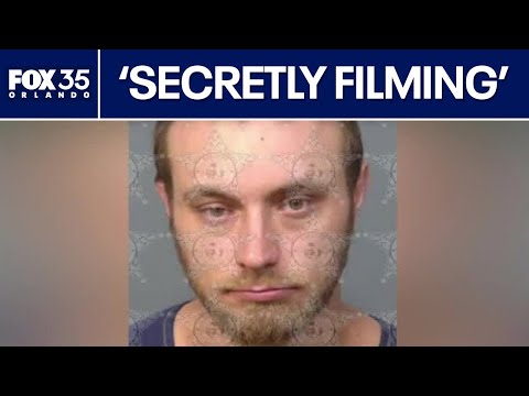 Florida man charged with filming women, assault at nature sanctuary