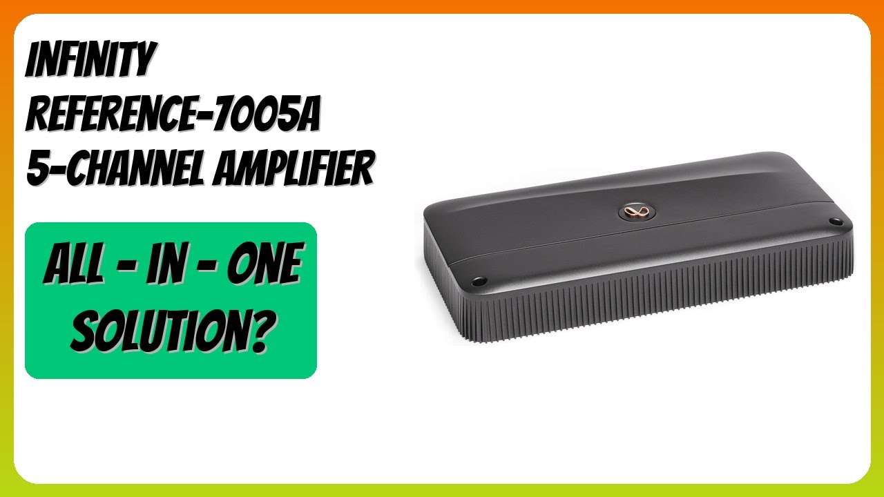 REVIEW (2026): Infinity Reference-7005A 5-Channel Amplifier. Features