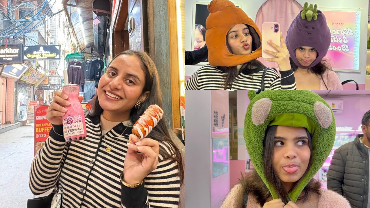 we visited Majnu ka tilla before it’s demolition 🥹💗