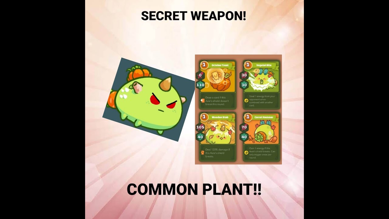 AXIE INFINITY: COMMON PAA GAMEPLAY ??? VS ABP ARENA