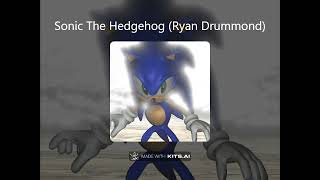 Sonic The Hedgehog Sings Ballin' AI Cover (Ryan Drummond)