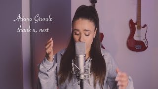 Ariana Grande - thank u, next (acoustic cover)