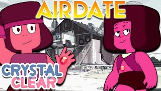 Rubies At The Barn - Room For Ruby Airdate Steven Universe News