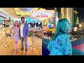 Las Vegas MY FIRST TIME! The Mirage Room Tour &amp; Volcano, Bellagio Fountains, Caesar&#39;s Palace &amp; MORE!