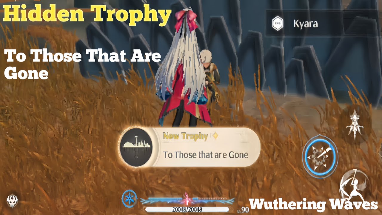 Hidden Trophy To Those That Are Gone Wuthering Waves 2.7 - YouTube