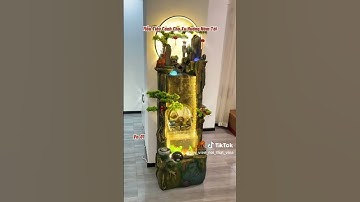 🔥🔥MẪU TIỂU CẢNH THÁC NƯỚC MINI NUÔI CÁ TRONG NHÀ , BAN CÔNG - XU HƯỚNG MỚI CHO NĂM 2023-2024