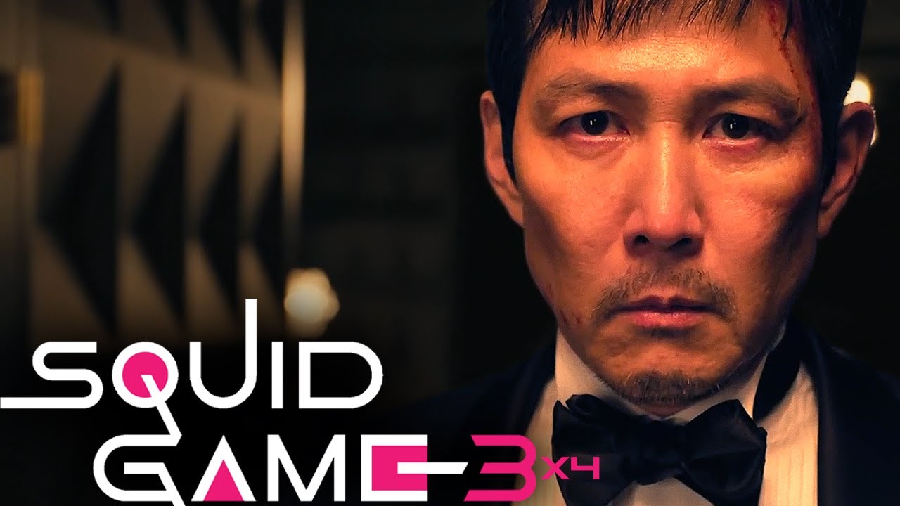 Squid Game Season 3 Episode 4 REACTION!! (full watch along)